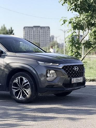 салквн тор: Hyundai Santa Fe: 2018 г., 2 л, Автомат, Дизель, Кроссовер — 3