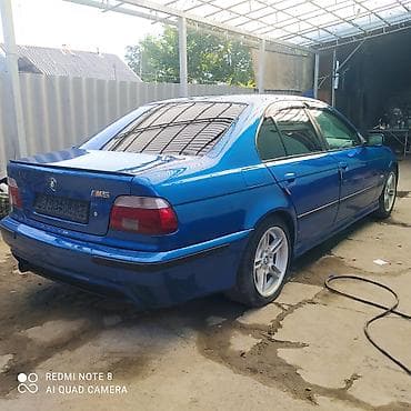 Продажа авто: BMW 5 series: 2003 г., 3 л, Автомат, Бензин, Седан — 4