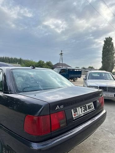 bwb e34: Audi A6: 1995 г., 2 л, Механика, Бензин, Седан — 5