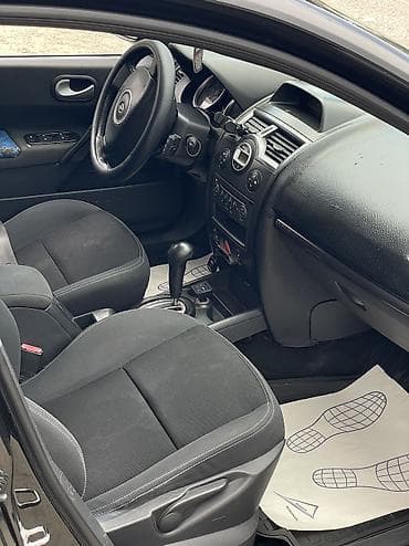 Унаа сатуу: Renault Megane: 2008 г., 1.5 л, Автомат, Бензин, Седан — 5