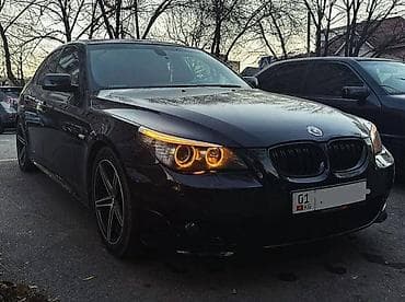 JMEV: BMW 5 series: 2008 г., 3 л, Автомат, Бензин, Седан — 7