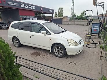 faw ca: Honda Stream: 2000 г., 1.7 л, Автомат, Бензин, Минивэн — 7