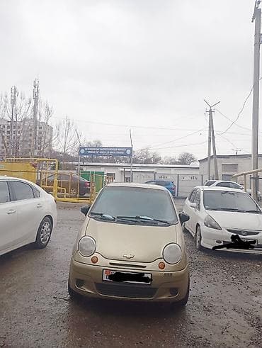 иттин майы: Daewoo Matiz: 2009 г., 0.8 л, Механика, Бензин, Хэтчбэк — 5