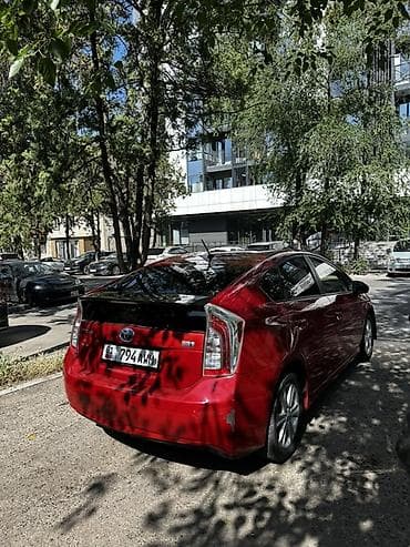 спитер: Toyota Prius: 2012 г., 1.8 л, Вариатор, Гибрид, Хэтчбэк — 4