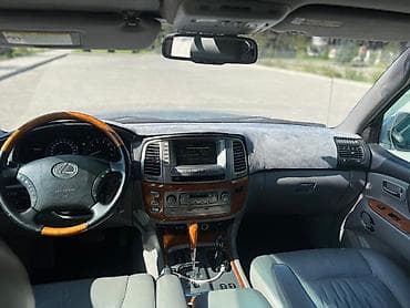 радар авто: Lexus LX: 2005 г., 4.7 л, Автомат, Газ, Жол тандабас — 2