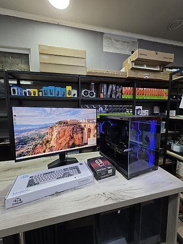 ssd 60: Компьютер, ядер - 10, ОЗУ 32 ГБ, Игровой, Новый, Intel Core i5, NVIDIA GeForce RTX 3080, NVMe — 1