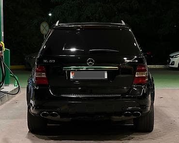мерседес ml 63: Mercedes-Benz ML-Class AMG: 2008 г., 6.3 л, Автомат, Бензин, Кроссовер — 7