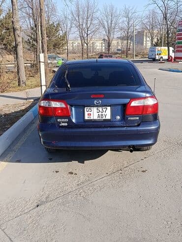 бамперный катафот передний хонда срв 1: Mazda 626: 2000 г., 1.8 л, Механика, Бензиновая, Седан — 3