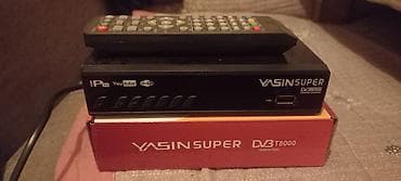 Vasin Super DVB T8000 — цифровой ТВ‑приставка/тюнер DVB‑T/T2 с