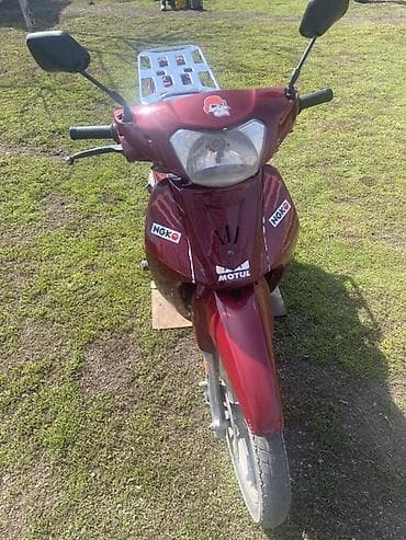 Скутеретта 125 куб. см, Бензин, Б/у