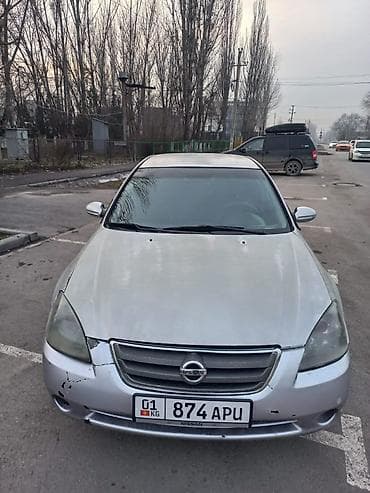 nissan micra: Nissan Altima: 2004 г., 2.5 л, Автомат, Газ, Седан — 10