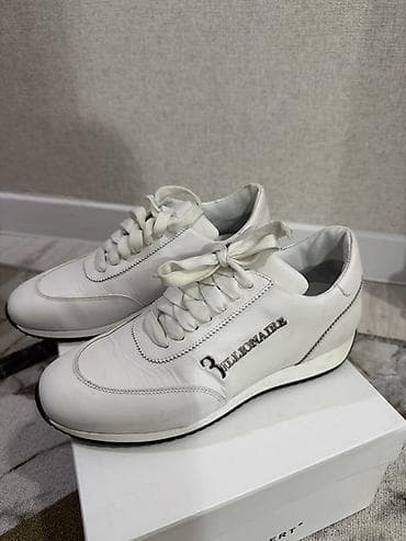 Кроссовки кожа Billionaire, белые Италия - Бренд: Billionaire — 1