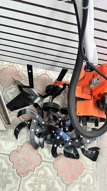Транспорт: Мотокультиватор бензиновый ITool Mini Tiller 6800 Компактный — 3