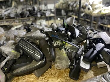 gx470 зеркало: Заднего вида Зеркало Toyota Б/у, Оригинал — 2