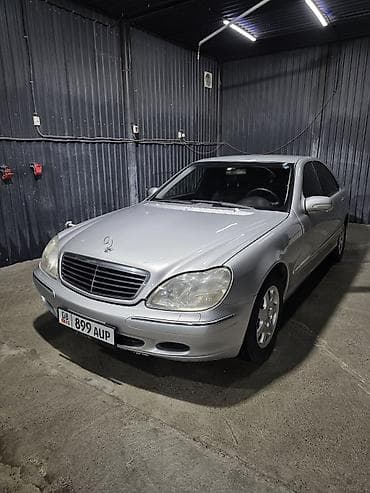 машина мерс с: Mercedes-Benz S-Class: 2001 г., 3.2 л, Автомат, Бензин, Седан — 3