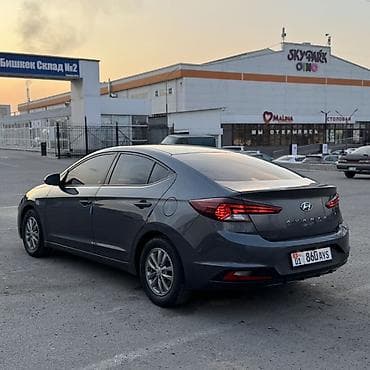 avante hd: Hyundai Avante: 2020 г., 1.6 л, Автомат, Газ, Седан — 6