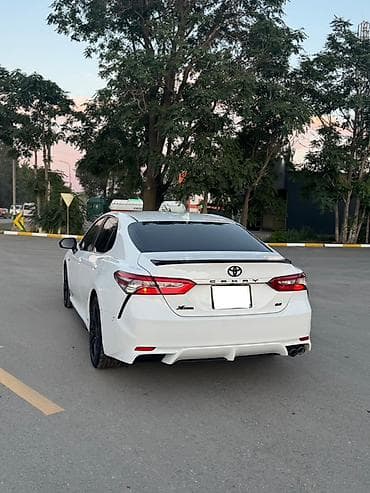 с4 капот: Toyota Camry: 2019 г., 2.5 л, Автомат, Бензин, Седан — 5