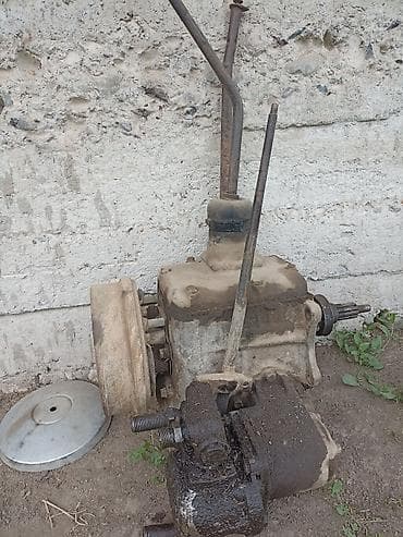 генератор на ниву: Кабина ГАЗ Б/у, Оригинал — 6