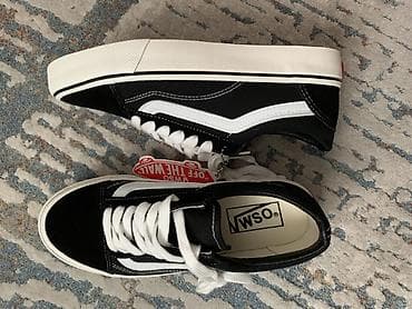 кеды бу: Кроссовки, 38, Vans, Новый, цвет - Черный, Самовывоз — 3