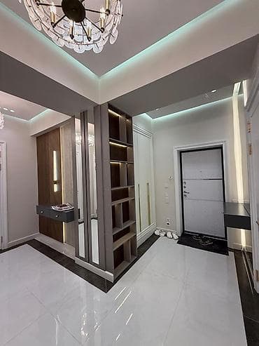 55: 3 комнаты, 80 м², Элитка, 8 этаж, Дизайнерский ремонт — 6