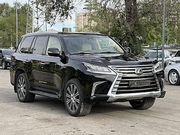 Lexus LX: 2020 г., 5.7 л, Автомат, Бензин, Жол тандабас