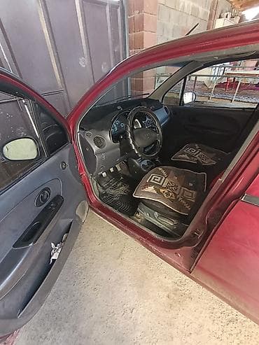 руль и педали: Daewoo Matiz: 2006 г., 0.8 л, Механика, Хэтчбэк — 2
