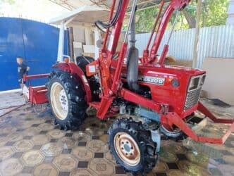 Мини-тракторы Mitsubishi: Компактный трактор Iseki TL2300 с навесной фрезой Характеристики и — 15