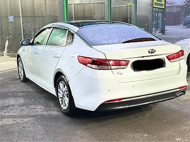470 lx: Kia K5: 2017 г., 2 л, Газ — 5