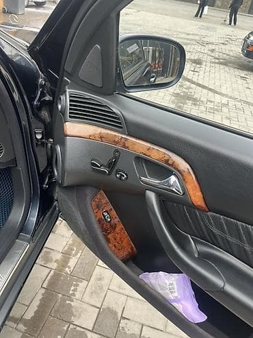 боковые зеркала мерс: Mercedes-Benz S-Class: 2003 г., 3.2 л, Автомат, Бензин, Седан — 6