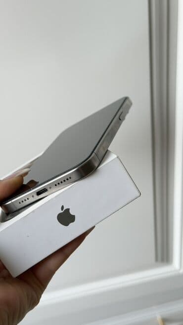 айфон 15 1 тб: IPhone 15 Pro Max, Natural Titanium, Коробка — 3