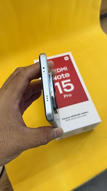 поко ф6 цена в бишкеке: Redmi, Redmi Note 15 Pro, Б/у, 256 ГБ, 2 SIM — 4