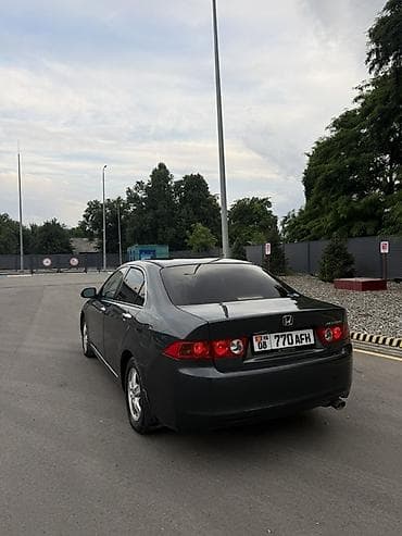 Унаа: Honda Accord: 2002 г., Автомат, Бензин, Седан — 6