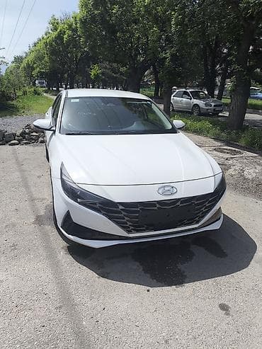 Hyundai Avante: 2020 г., 1.6 л, Автомат, Бензин, Седан