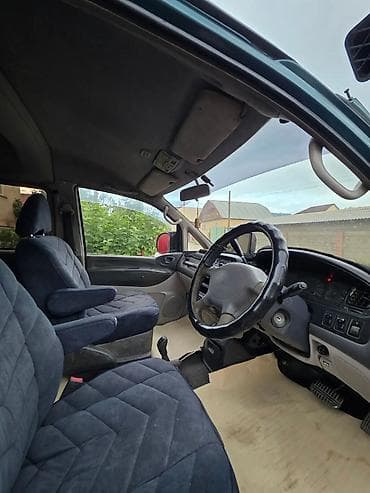 Транспорт: Mitsubishi Delica: 1996 г., 2.8 л, Автомат, Дизель, Минивэн — 4