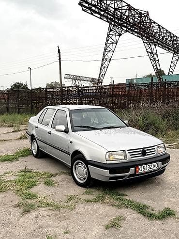 mazda mx5: Volkswagen Vento: 1997 г., 1.8 л, Механика, Бензин, Седан — 7