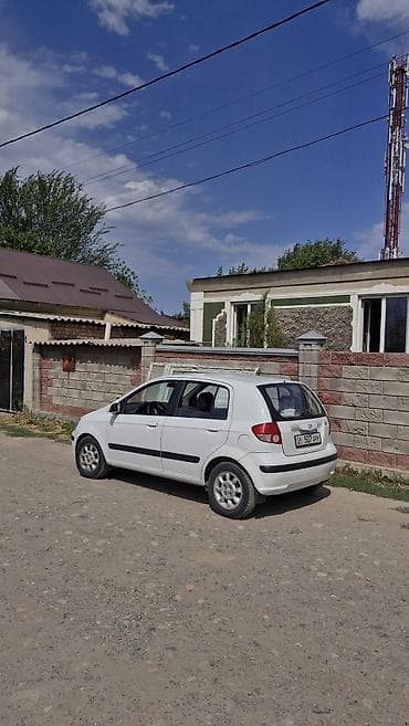 getz 2: Hyundai Getz: 2002 г., 1.3 л, Автомат, Бензин, Хэтчбэк — 3
