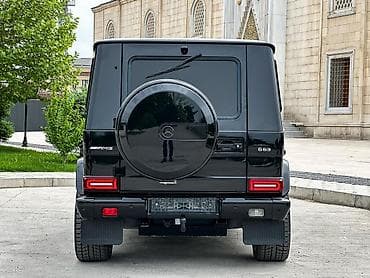 g 63: Mercedes-Benz G-class AMG: 2013 г., 5.5 л, Автомат, Бензин, Внедорожник — 5