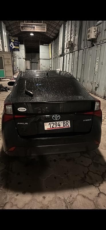 тайота естимо: Toyota Prius: 2020 г., 1.8 л, Гибрид, Хэтчбэк — 1