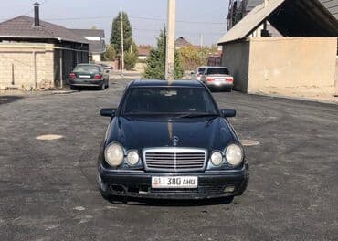 эшиктер бишкек: Mercedes-Benz E-Class: 1998 г., 4.2 л, Автомат, Бензин, Седан — 1
