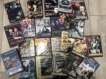 снайпер: 100 сом за все 23 диска. Коллекция DVD-дисков с российскими сериалами — 1
