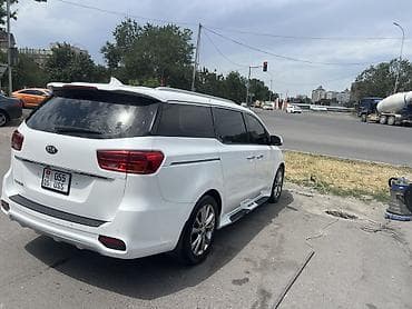 Транспорт: Kia Carnival: 2019 г., 2.2 л, Автомат, Дизель, Минивэн — 6