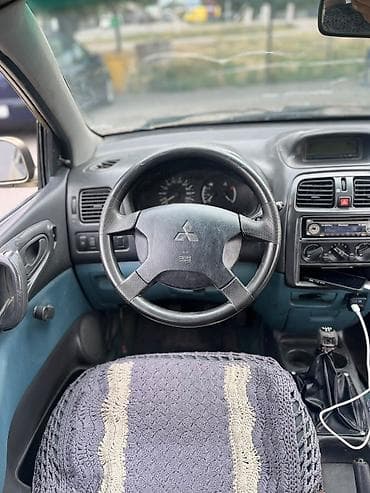 пажеро бензин: Mitsubishi Space Star: 1999 г., 1.3 л, Механика, Бензин — 1