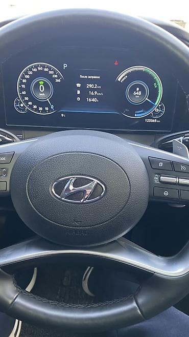 аудио адаптер: Hyundai Grandeur: 2022 г., 2.4 л, Автомат, Гибрид, Седан — 2