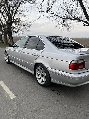 м тех 2 руль: BMW 5 series: 2003 г., 2.5 л, Типтроник, Дизель, Седан — 3