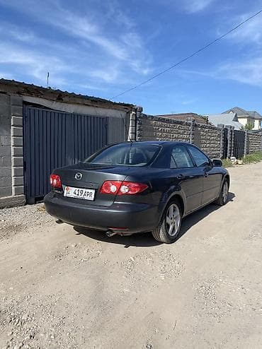 mazda 626 1998: Mazda 6: 2003 г., 2.3 л, Автомат, Бензин, Седан — 3