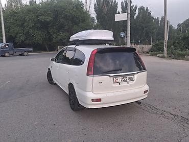 степ рейка: Honda Stream: 2002 г., 2 л, Автомат, Бензин, Универсал — 4