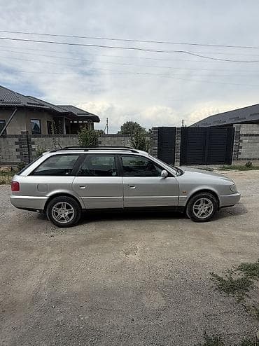 возможен обмен на дом: Audi A6: 1995 г., 2 л, Автомат, Бензин, Универсал — 4