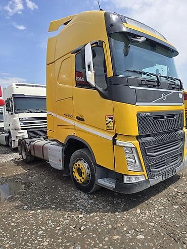2011: Тягач, Volvo, 2017 г., Без прицепа — 2