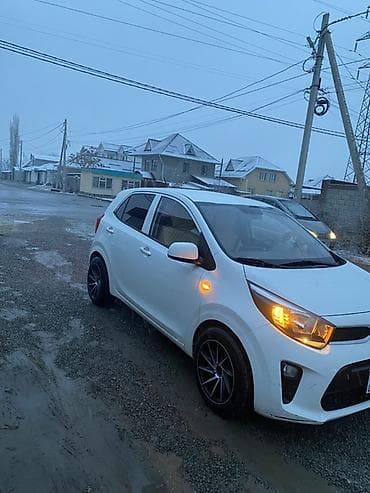 daewoo labo 2015: Kia Morning: 2019 г., 1 л, Автомат, Бензин, Хэтчбэк — 2