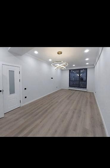 Батирлер: 2 бөлмө, 85 м², Асанбай мкр 5 кабат, Евро оңдоо — 1